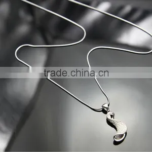 Fashion Jewelry Sterling Silver Pendant Necklace Best Gift for Mother thumbnail-1