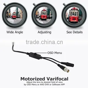 Home Security 2.1 Megapixel Ahd Outdoor IP66 Metal Casing Motorized Zoom Ahd Camera thumbnail-3