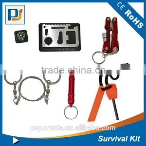 SOS Emergency Outdoor Equipment Field Survival Kit Box Self-Help Camping Tool thumbnail-4
