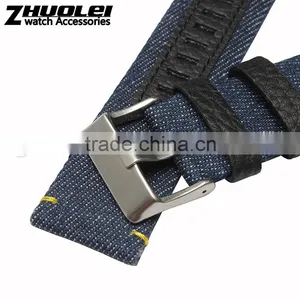 26mm High Quality Nylon Watch Strap With Stainless Steel Buckle Wholesale 3PCS thumbnail-5