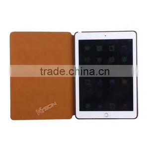 2015 Hot New Product Folding Stand Leather Tablet Cover Case for IPad Pro, For Apple IPad Pro 12.9 Inch Leather Case Smart Cover thumbnail-4