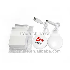 Usb URL Website Button With Logo Printing and LED Indicator thumbnail-1