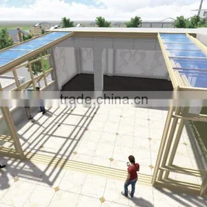 Polycarbonate Plastic Sunroom thumbnail-2