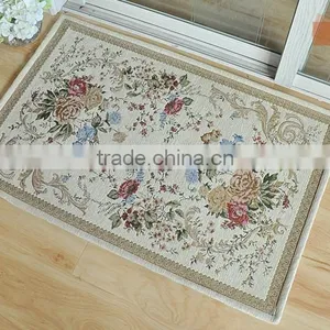 Chenille Modern Style Jacquard Carpet thumbnail-4