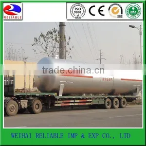 New Coming Durable Tri-axle Liquid Propane Gas Tank Trailer thumbnail-1