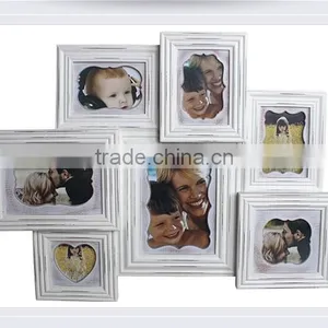 Hardwood Picture Frame Mouding Vintage Tone Style Love Wood Photo Frame thumbnail-1