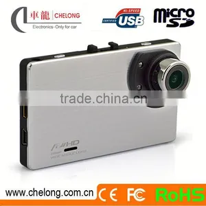 3 Inch LCD 150deg Angle GPS SOS Gs8000 G-sensor IR Night Vision 1080p Full hd 1080p Car Dvr thumbnail-1