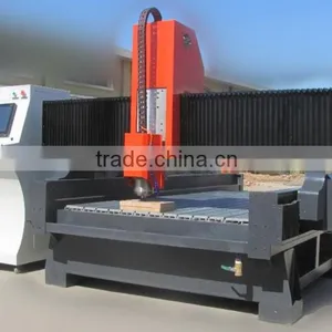 China Heavy Duty Structure Stone Cnc Router Granite Router Engraving Cutting Machine Marble Engraving Machine thumbnail-1