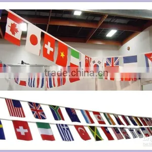Country Flags Silicone Bracelet thumbnail-1