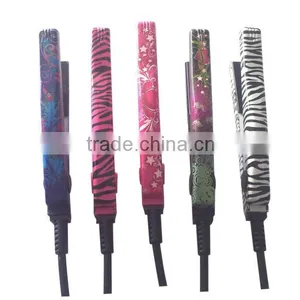Super Mini Beautiful Mini Nano Hair Straightener LM-303 thumbnail-1