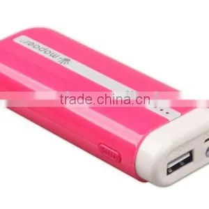 Hot Selling Portable Mobile Cellphone USB Power Bank 4000mAh Mobile Battery Charger thumbnail-4