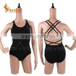 Wholesale Ballet Adult Dance Crisscross Leotards thumbnail-1