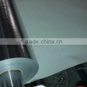 Woven Fabric Aluminum Foil Heat Insulation Material thumbnail-1