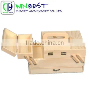 50*40*30cm Antique Imitation Europe Professional Sewing Kit Box thumbnail-1