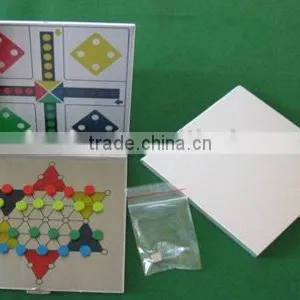 New Design Magnetic Ludo Chess Game for Travel thumbnail-1