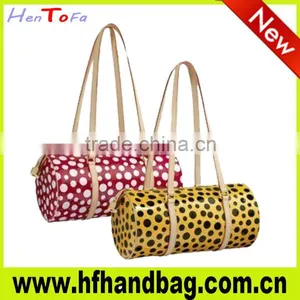 2013 New Designer Dots Leather Ladies Handbag,hot Imported Handbags From China thumbnail-1