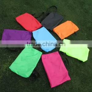 Popular Ourdoor Products Nylon Inflating Air Sofa, 10 Seconds Complete Lightweight Warm Weather Sleeping Bag thumbnail-6