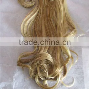 Long Curly Pony Tails Hair Extension thumbnail-1