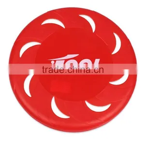 Partypro 2015 New Hollow Promotional Plastic Dog Frisbee thumbnail-1