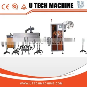 High Speed Water Pet Bottle Labeling Machine thumbnail-1