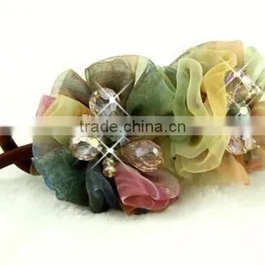 New Fashion Lace Banana Clip Delicate Flower Hair Hair Accessories thumbnail-3