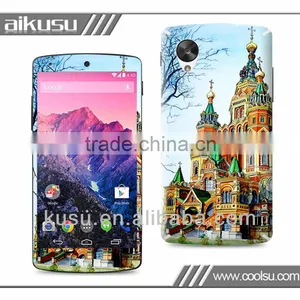 New Design for Google5 Cell Phone Case Stickers thumbnail-1