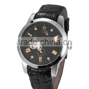 2016 Customized Logo Watch Skeleton,custom Customized Logo Watch,business Automatic Watch thumbnail-3