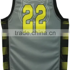 College Sublimated Black Basketball Uniforms Cheap Price thumbnail-2