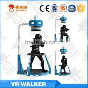 Theme Park vr Cinema 9d HTC VR Glasses Walking VR Game 9d Cinema Products thumbnail-2