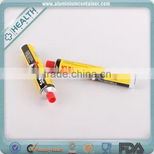 100ml Empty Flat Soft Cosmetic Aluminum Collapsible Tubes thumbnail-1