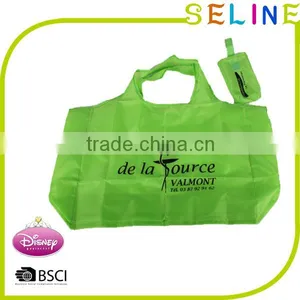 Folding Style and Nylon/Polyester,Polyester Material Recycle Polyester Fold Bags thumbnail-1
