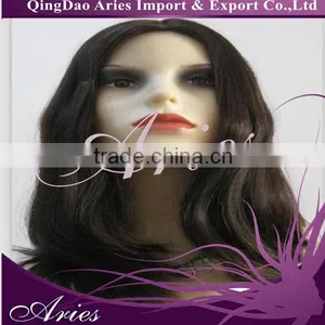 Small Layer Orthodox 100% Mongolian Virgin Hair Multidirectional Top Jewish Wigs thumbnail-1
