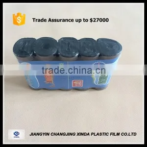 Garbage Plastic Colorful Durable Waterproof Bags Kitchen Houshold Logo Printing thumbnail-2