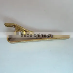 Design Best Decoration Brass Tie Clip For Men's Tie With High Quality Cheap Price From China thumbnail-1