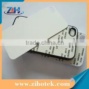 PC&TPU + Aluminum Material Sublimation Cover for IPhone 5/5s Compatible Brand Cell Phone Cases thumbnail-1
