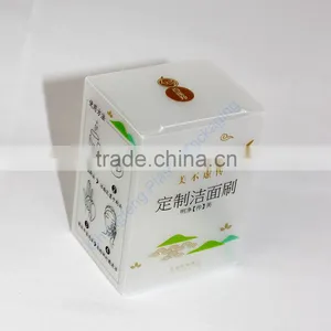 Eco-friendly Cleaning Brush Plastic Clear Box thumbnail-3