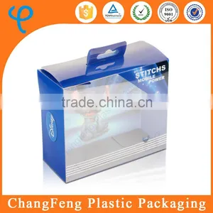 High Quality Plastic PVC Gift Box thumbnail-1