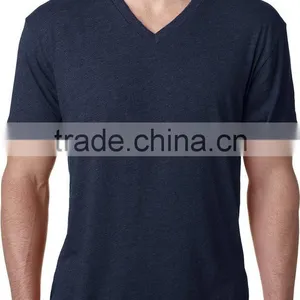 GuangZhou Manufacturer Men v Neck Cheap Fashion Plain Custom t Shirts 1 Euro Wholesale Supplier's Choice thumbnail-2