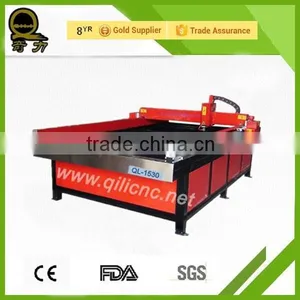 New Condition and CNC Ql-1530 Portable Cnc Plasma Cutting Machine/welding Machine China thumbnail-4