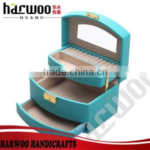 2016 Trendy Leather Jewelry Gift Boxes Wholesale thumbnail-1