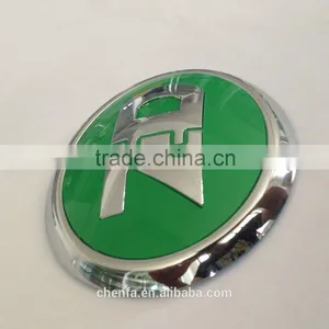 Custom Outdoor 3D Round Adhesive Car Logo thumbnail-3