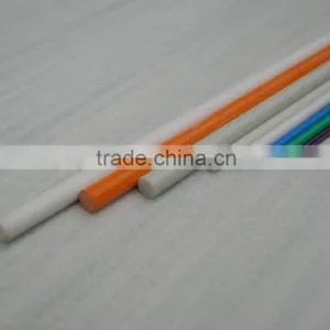 Custom Pultruded Coiled Fiberglass Rods, Fibreglass Tapered Tent Poles thumbnail-5