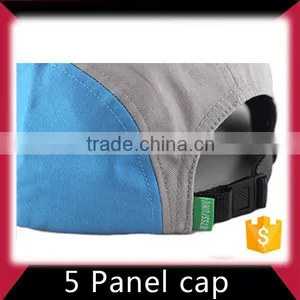 5 Panel Hat Cap Flat Custom Logo thumbnail-2