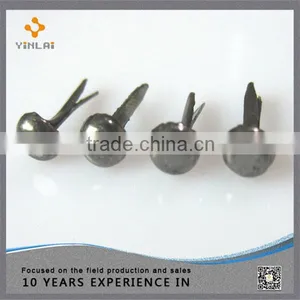Metal Round Decorative Paper Brads thumbnail-3