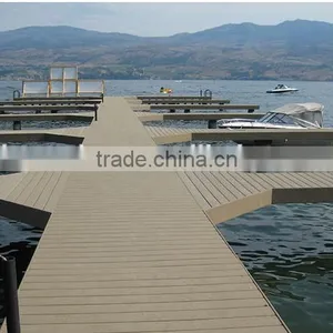 Wood Plastic Composite Decking Solid Crack-resistant Board thumbnail-3