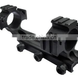 Gun Accessory 35mm One Piece Triple Mount Long Tactical Style With 3 Rails thumbnail-1