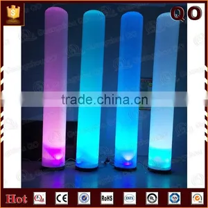 Outdoor and Indoor Decoration Inflatable Lighting Pillar for Wedding thumbnail-5