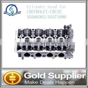 Brand New Cylinder Head for CHEVROLET/CRUZE 55568363/55571690 With High Quality and Competitive Pice. thumbnail-1