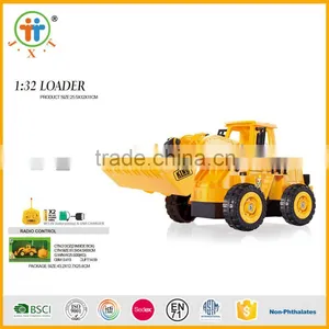 1:32 Truck 5 Channel Construction Toy Scale Model Electric rc Loader With Rechargeable Battery thumbnail-1