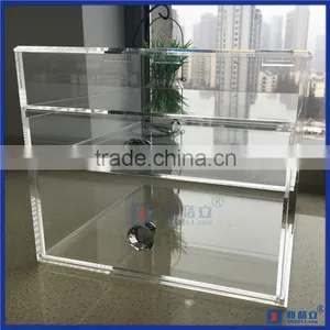 Factory Wholesale Custom Clear Acrylic Beauty Box thumbnail-4